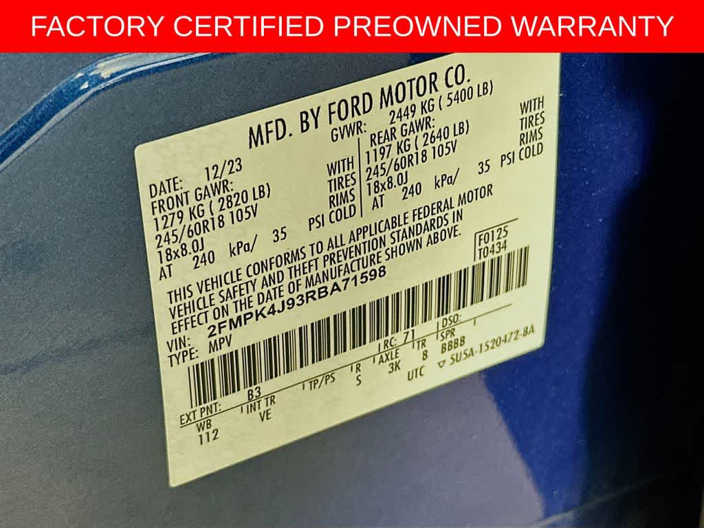 Thumbnail: 2024 Ford Edge - 22