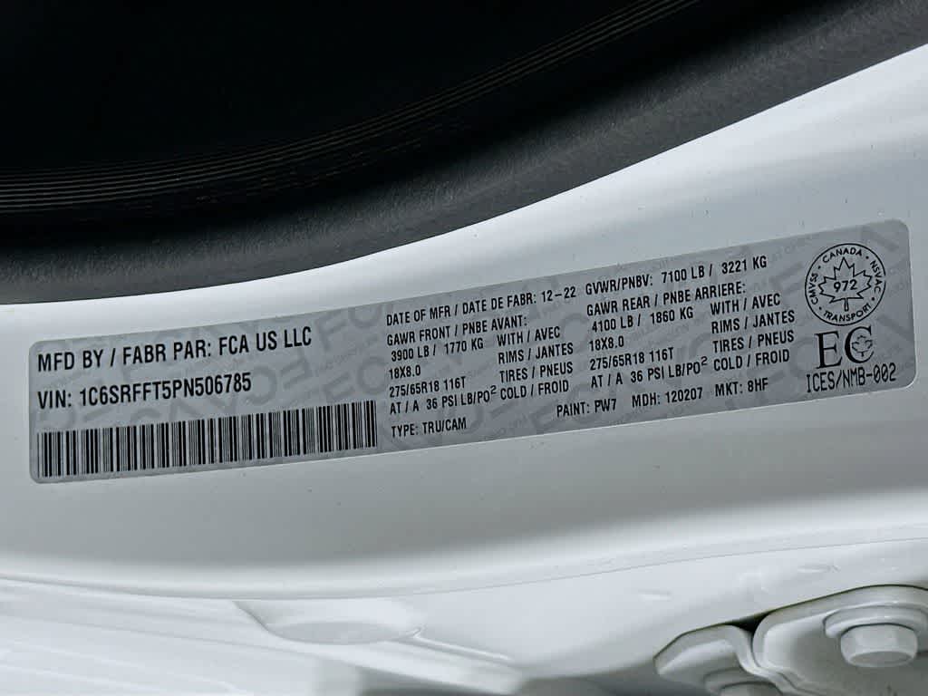 Thumbnail: 2023 RAM 1500 - 23