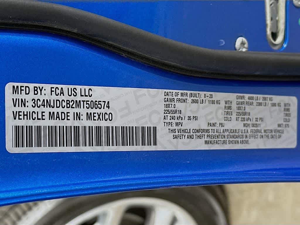 Thumbnail: 2021 Jeep Compass - 23