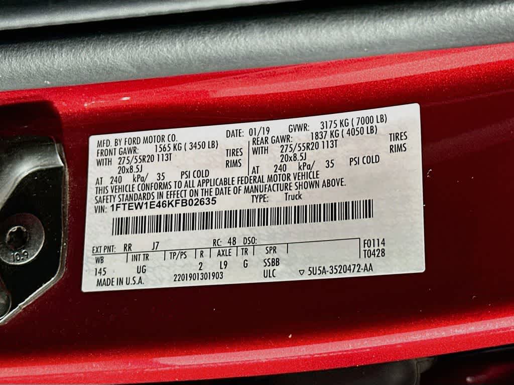 Thumbnail: 2019 Ford F-150 - 23