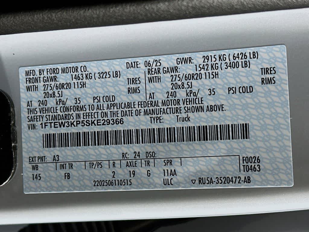 Thumbnail: 2025 Ford F-150 - 22