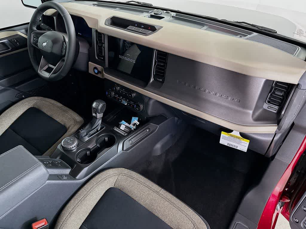 2025 Ford Bronco Big Bend 31
