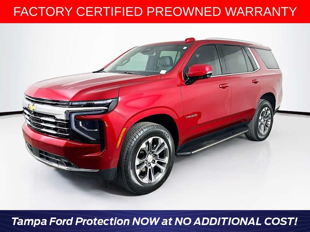 Thumbnail: 2025 Chevrolet Tahoe - 1