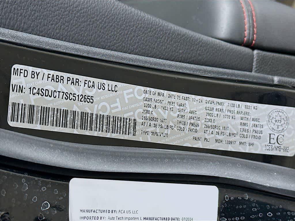 Thumbnail: 2025 Dodge Durango - 23