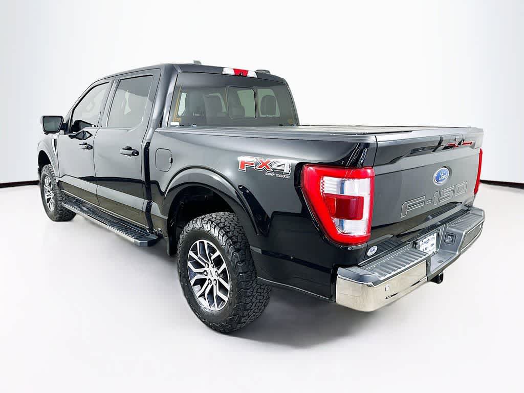 2021 Ford F-150 Lariat 4