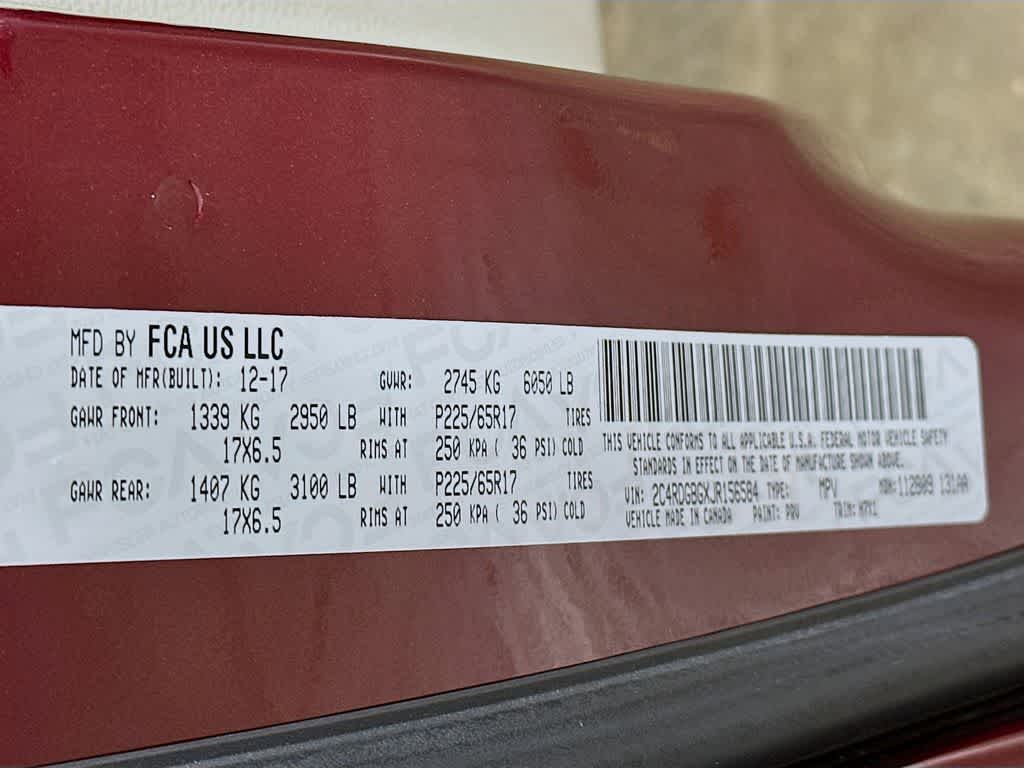 Thumbnail: 2018 Dodge Grand Caravan - 23