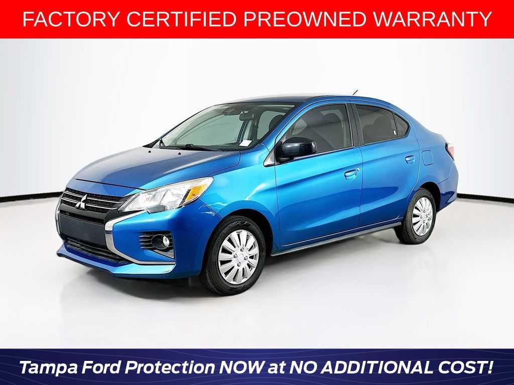 2022 Mitsubishi Mirage G4 ES -
                  Tampa, FL