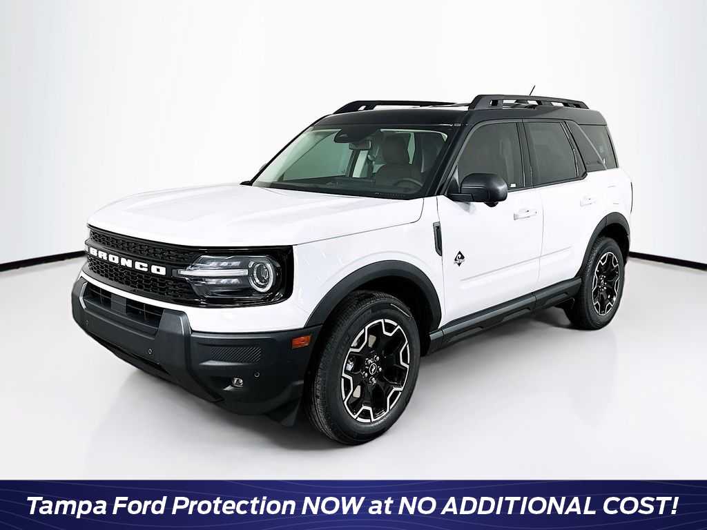 Thumbnail: 2025 Ford Bronco Sport - 1