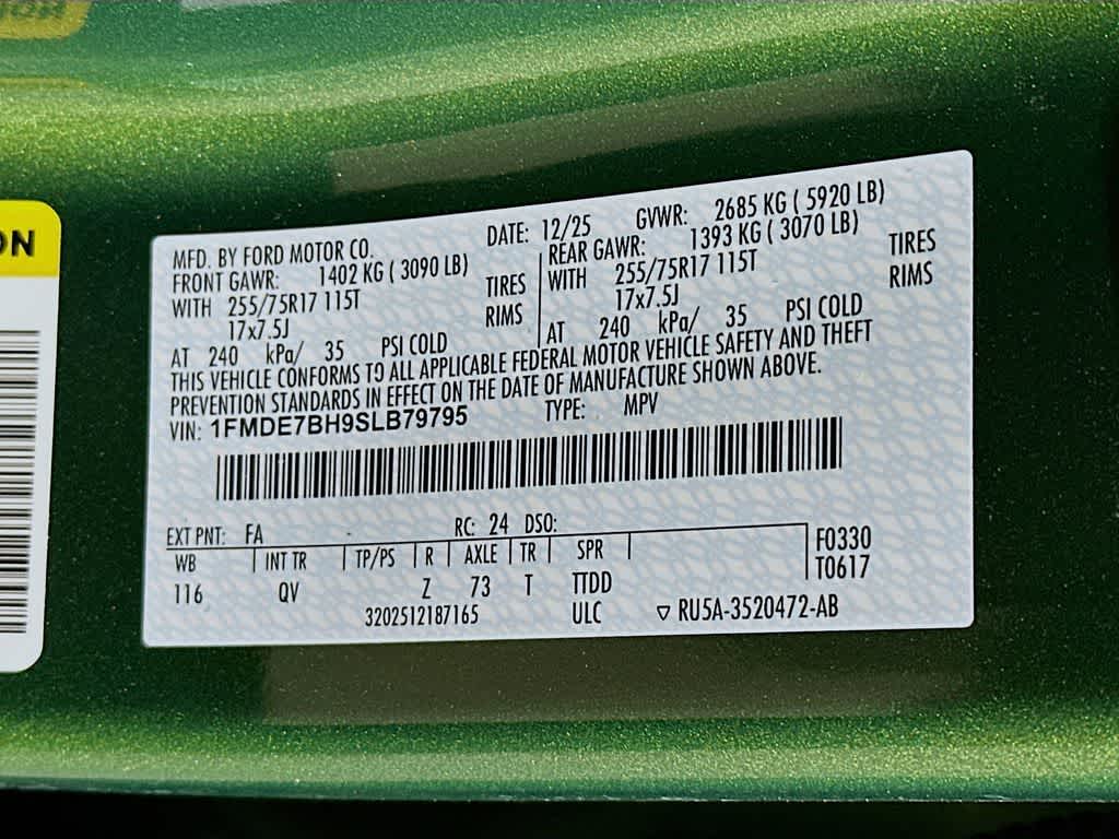 Thumbnail: 2025 Ford Bronco - 23