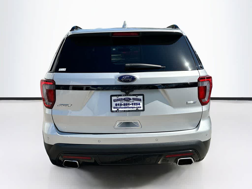 2016 Ford Explorer Sport 5