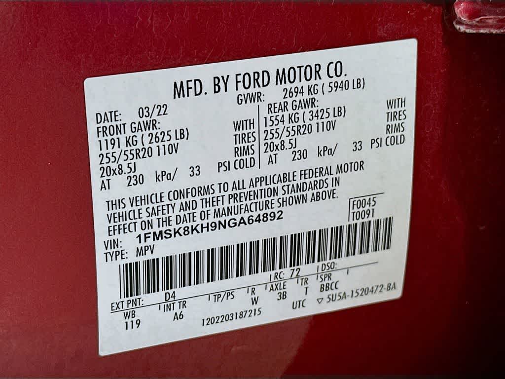 2022 Ford Explorer ST-Line 23