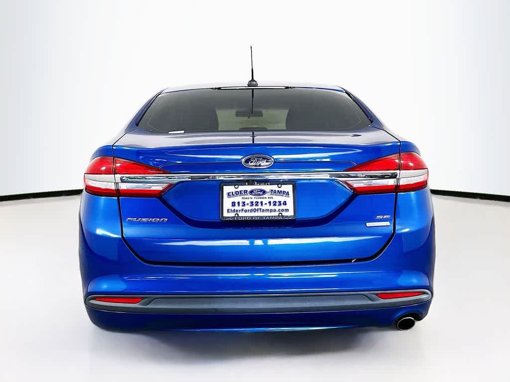 Thumbnail: 2017 Ford Fusion - 5
