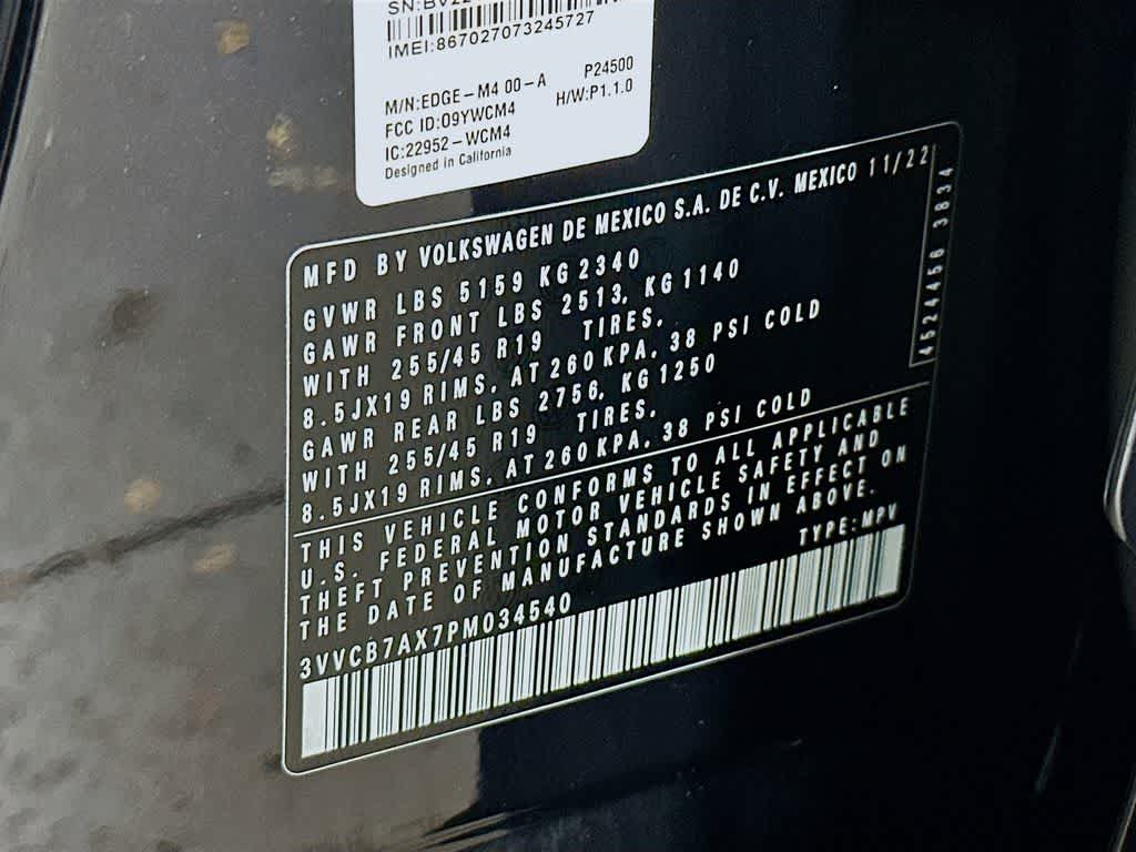 Thumbnail: 2023 Volkswagen Tiguan - 22