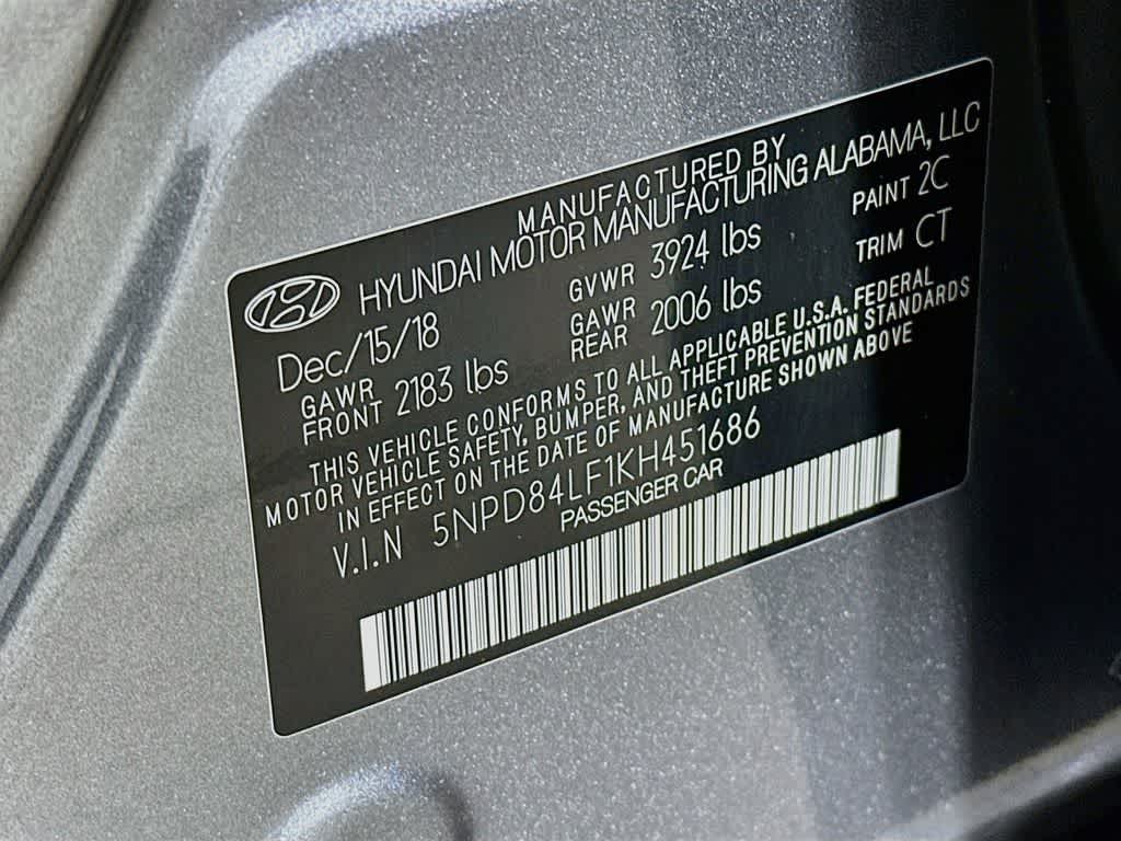 Thumbnail: 2019 Hyundai Elantra - 21