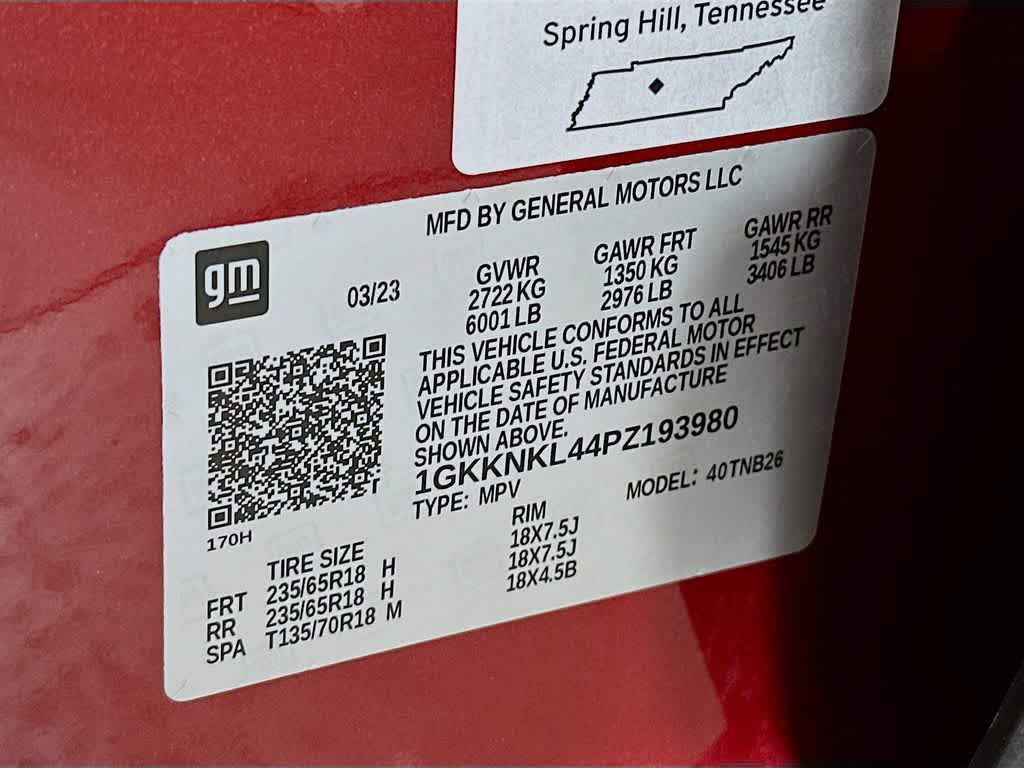 2023 GMC Acadia SLE 23