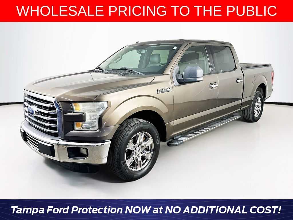 2015 Ford F-150 XLT -
                  Tampa, FL
