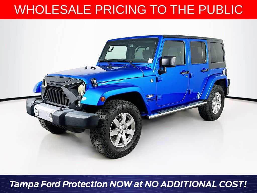 2015 Jeep Wrangler Unlimited Sahara -
                  Tampa, FL