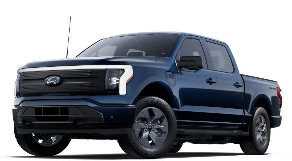 2025 Ford F-150 Lightning Flash Hero Image