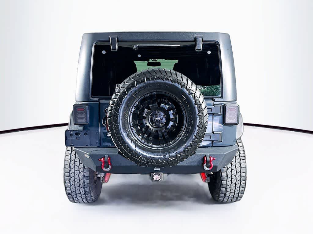 Thumbnail: 2017 Jeep Wrangler - 5