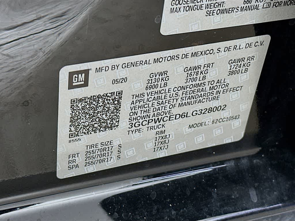 Thumbnail: 2020 Chevrolet Silverado 1500 - 22