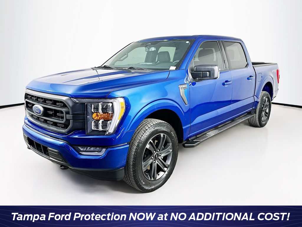 2023 Ford F-150 XLT Hero Image