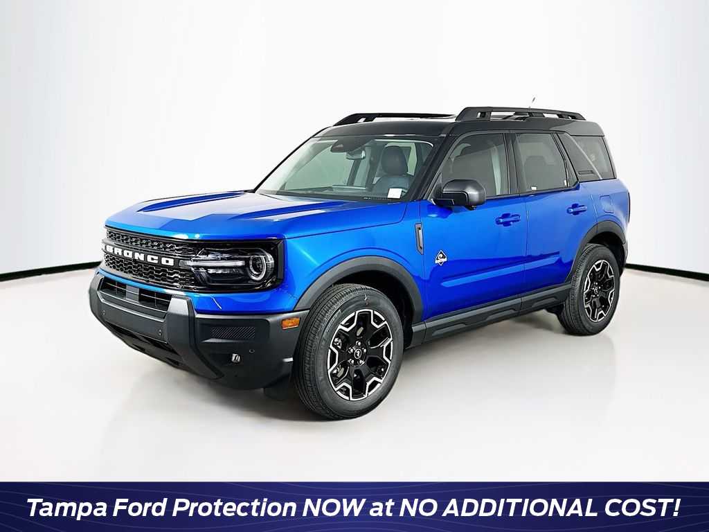 Thumbnail: 2025 Ford Bronco Sport - 1