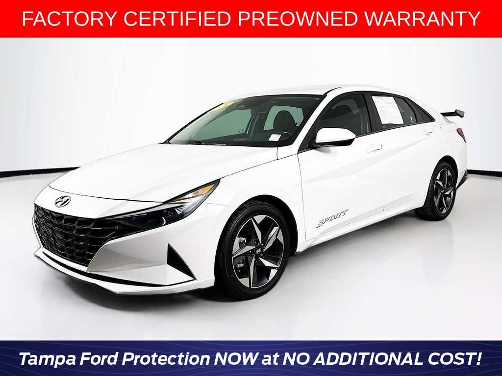 Thumbnail: 2023 Hyundai Elantra - 1