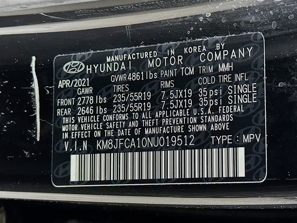 Thumbnail: 2022 Hyundai Tucson - 23