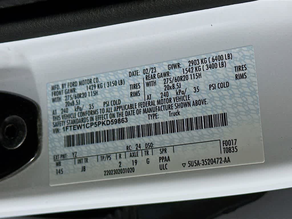 Thumbnail: 2023 Ford F-150 - 23