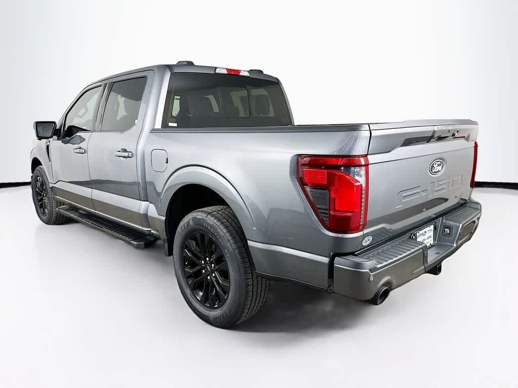 New 2025 Ford F-150 XLT Truck SuperCrew Cab
