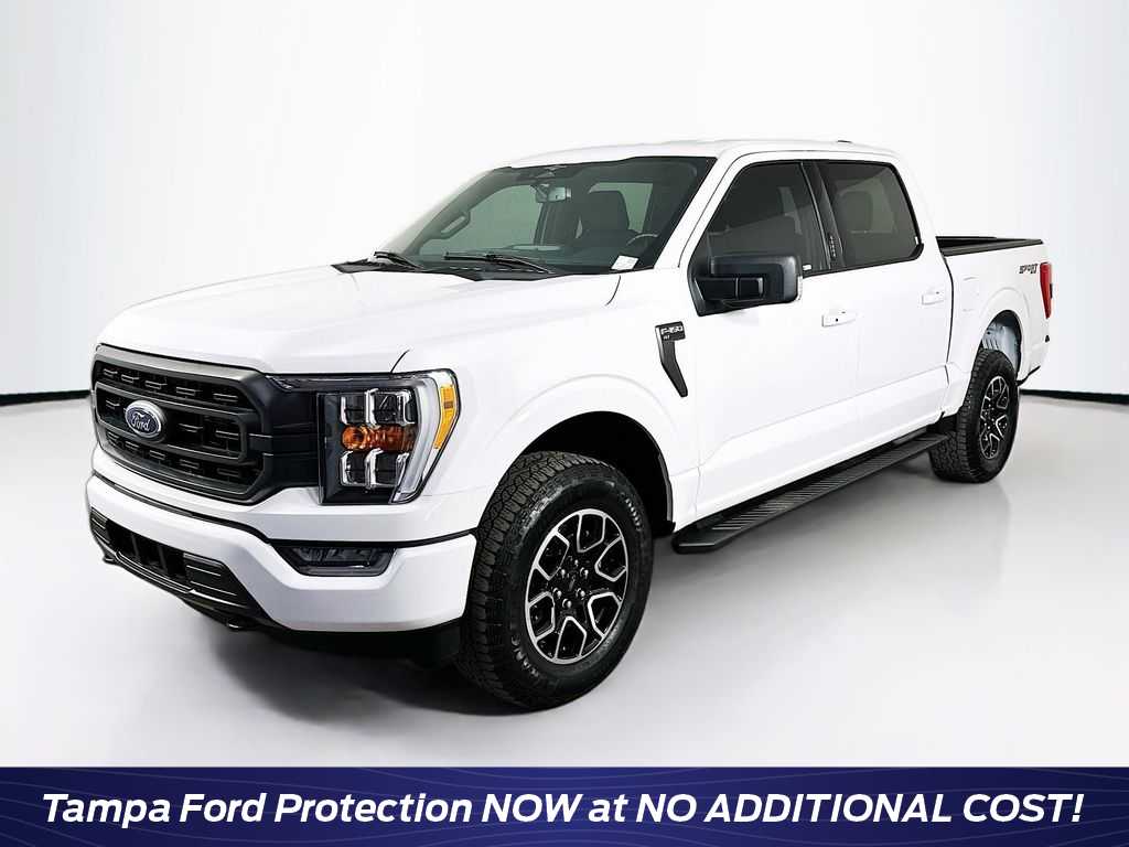 2023 Ford F-150 XLT Hero Image