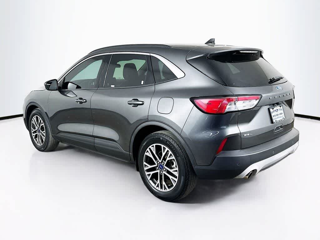 Certified 2020 Ford Escape SEL SUV