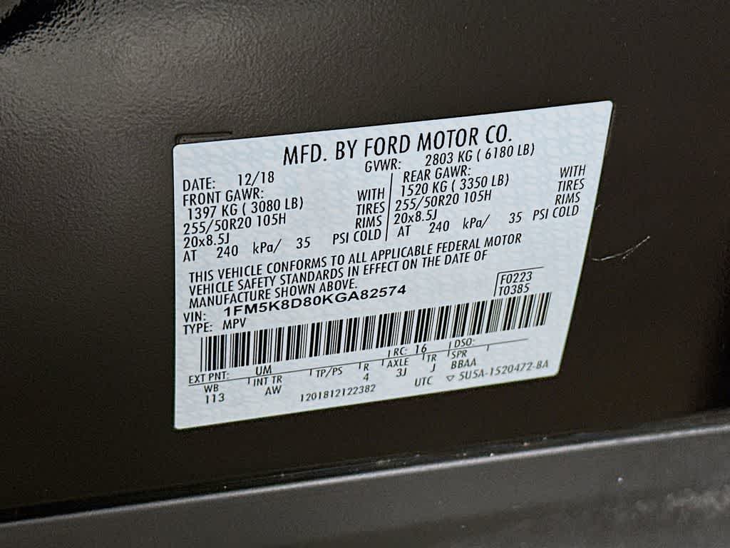 Thumbnail: 2019 Ford Explorer - 23