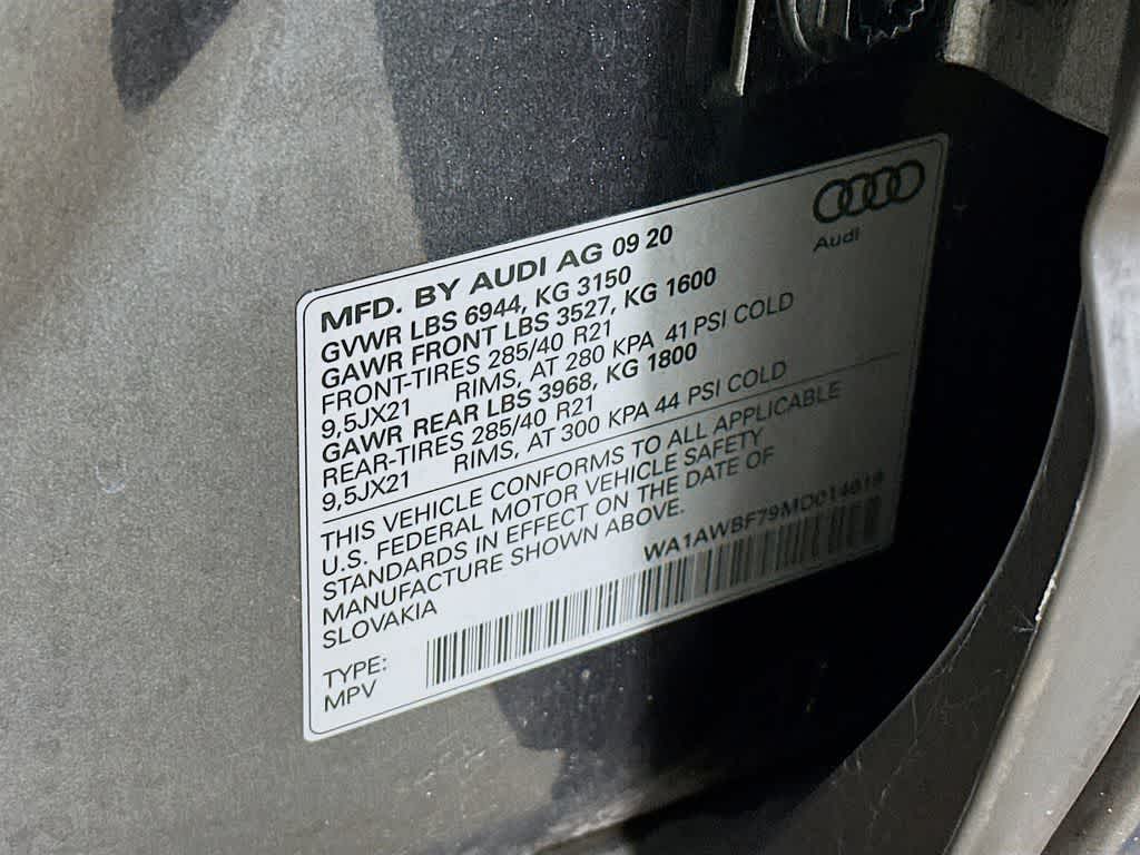 Thumbnail: 2021 Audi SQ7 - 23