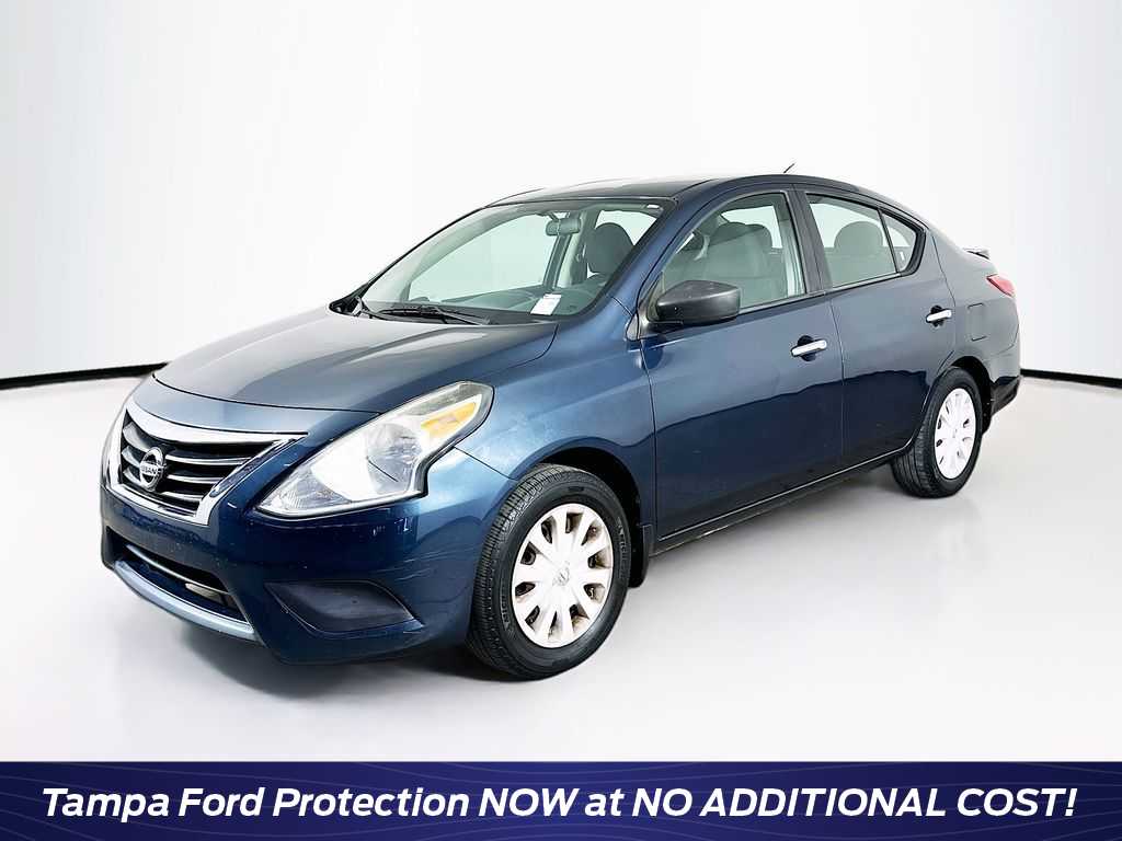 2015 Nissan Versa SV -
                  Tampa, FL