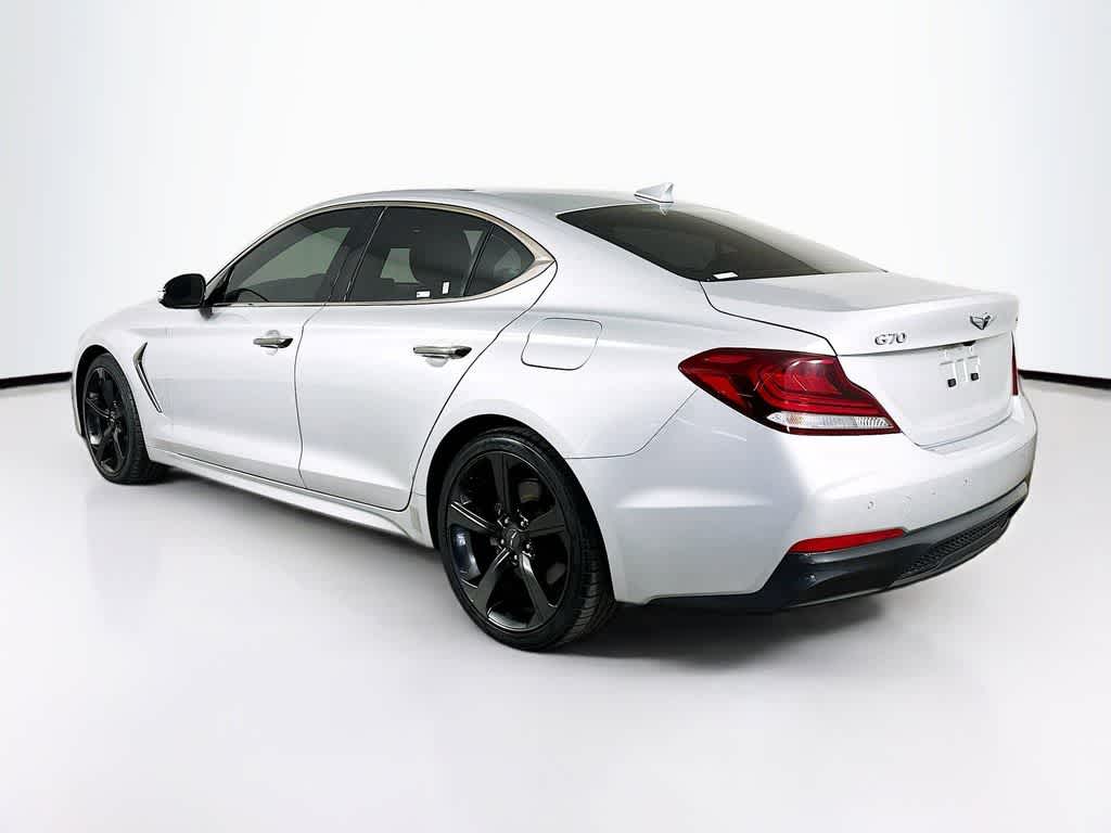 Thumbnail: 2019 Genesis G70 - 4