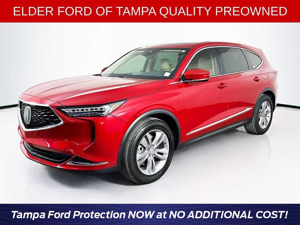 Thumbnail: 2024 Acura MDX - 1