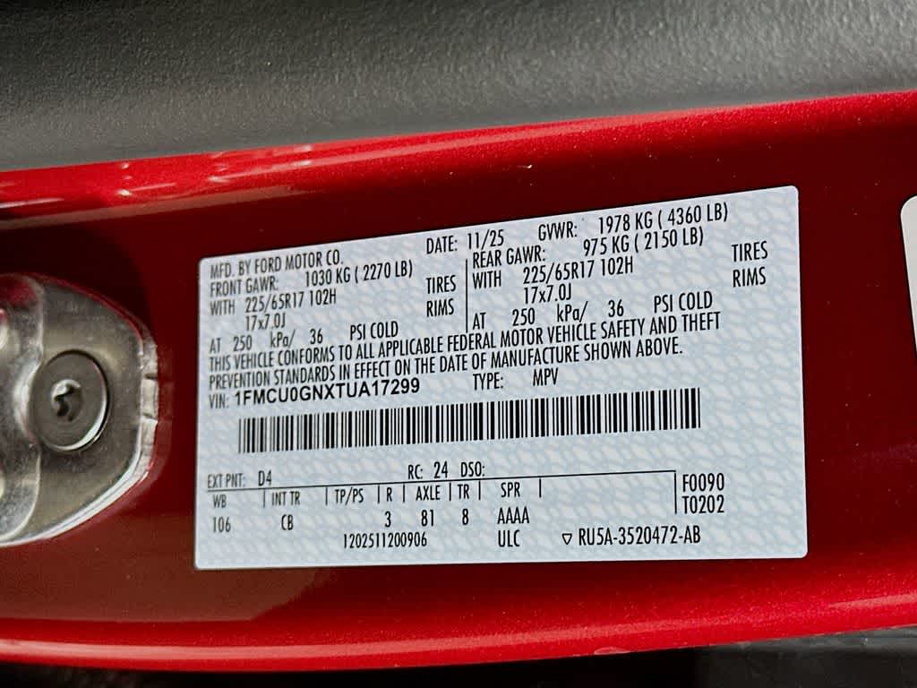 Thumbnail: 2026 Ford Escape - 23