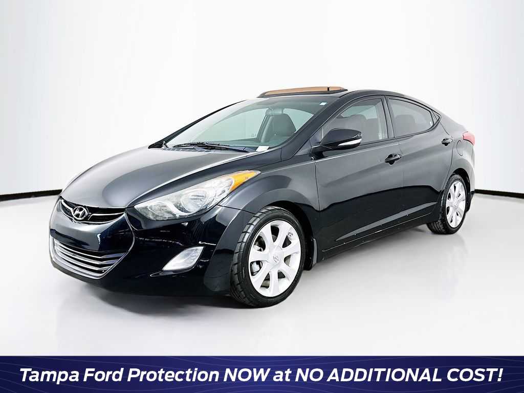 2013 Hyundai Elantra Limited Edition -
                  Tampa, FL