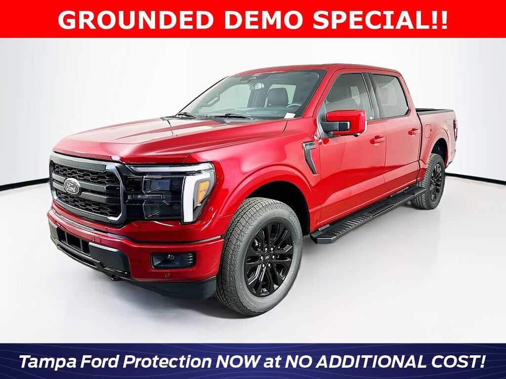 New 2025 Ford F-150 Lariat Truck SuperCrew Cab