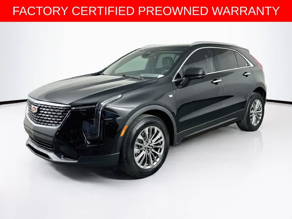 2025 Cadillac XT4 Premium Luxury