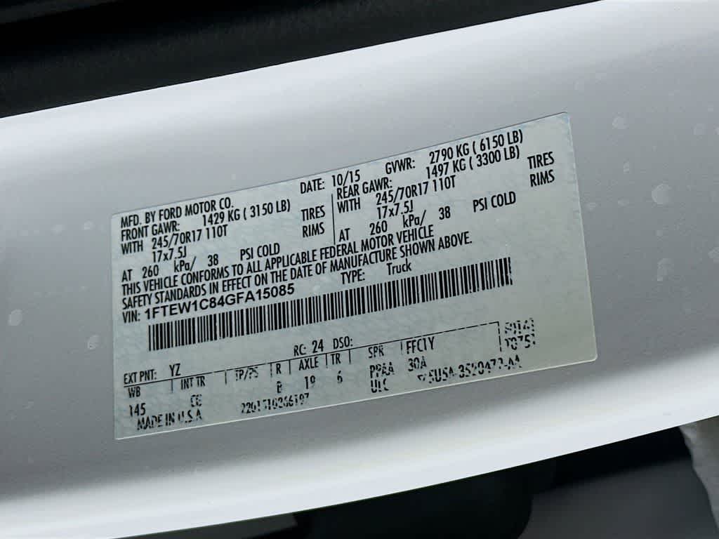 Thumbnail: 2016 Ford F-150 - 21