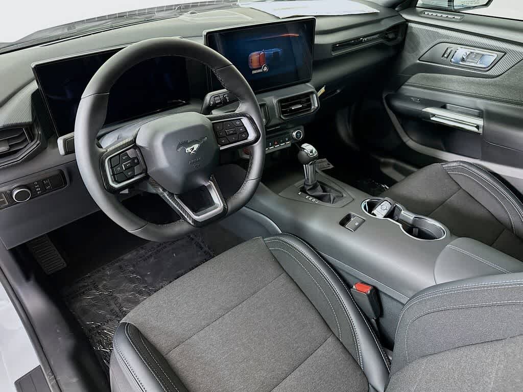 New 2025 Ford Mustang Coupe