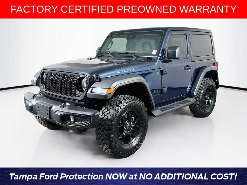 2025 Jeep Wrangler 2-Door