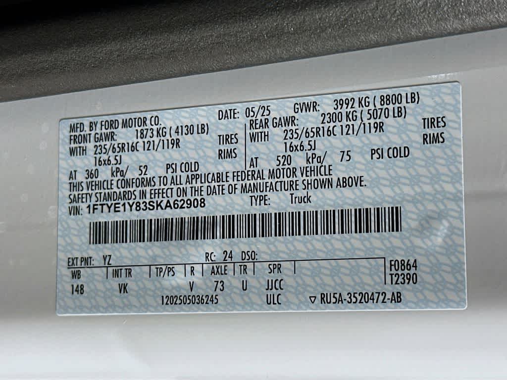 Thumbnail: 2025 Ford Transit Series - 21