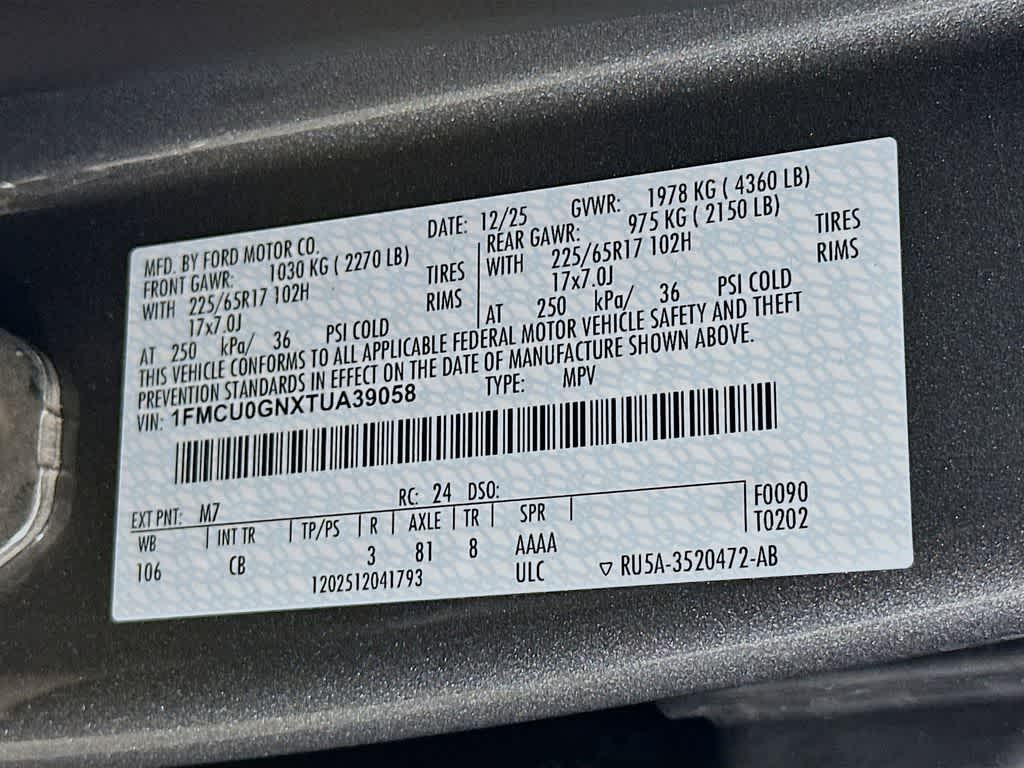 Thumbnail: 2026 Ford Escape - 23