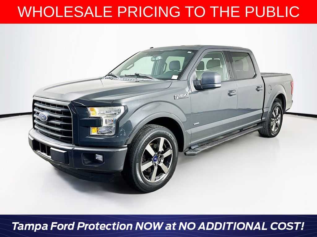 Thumbnail: 2016 Ford F-150 - 1