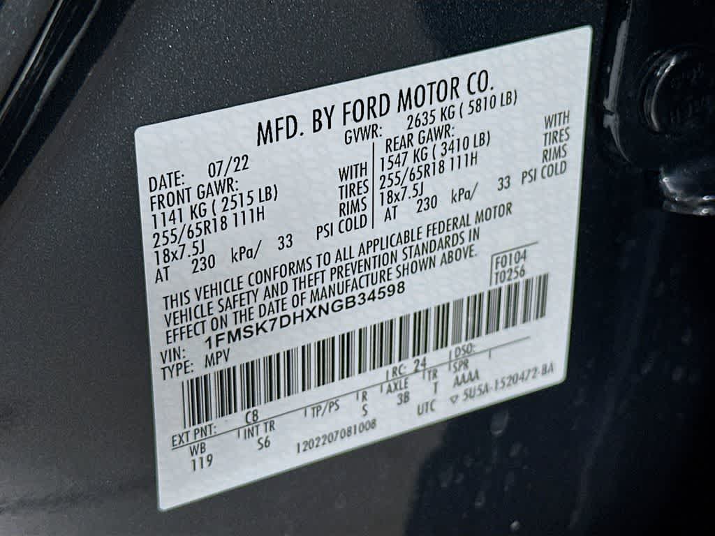 Thumbnail: 2022 Ford Explorer - 22