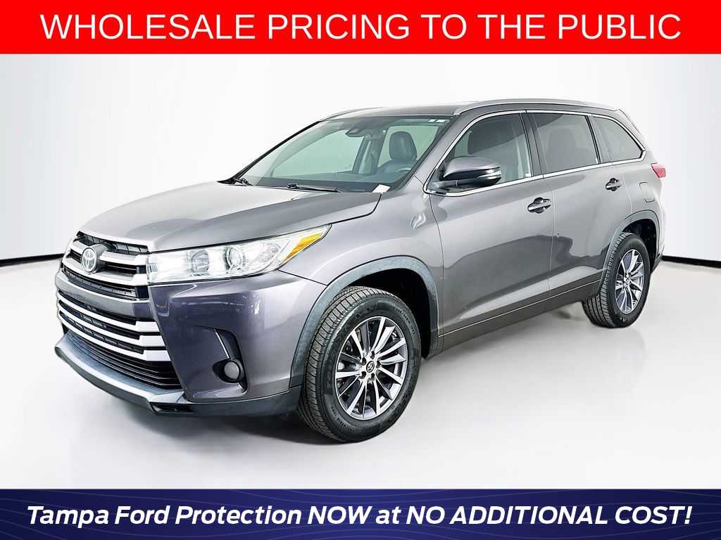 2017 Toyota Highlander XLE -
                  Tampa, FL