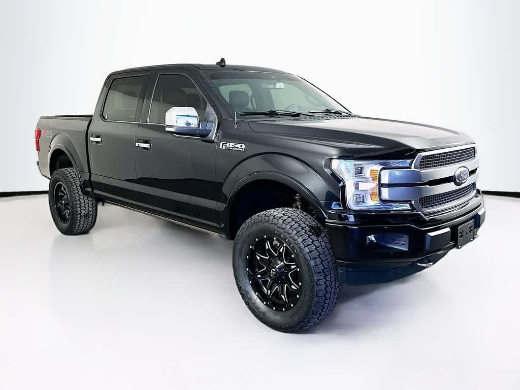 2019 Ford F-150 Platinum 23